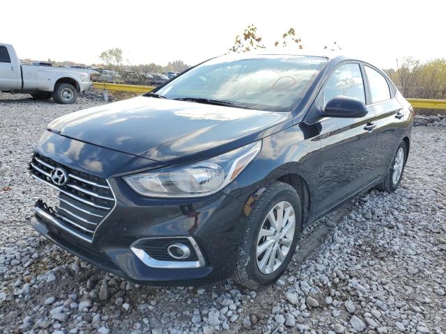 Photo 2 from auction – 2021 HYUNDAI ACCENT SE with VIN 3KPC24A64ME139174
