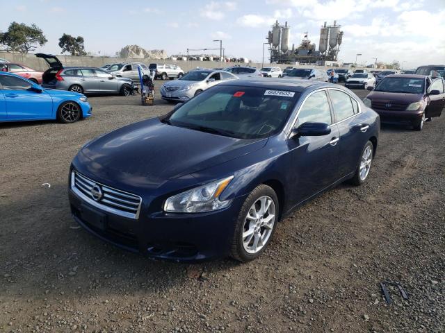 Photo 2 from auction – 2014 NISSAN MAXIMA S with VIN 1N4AA5AP4EC486169