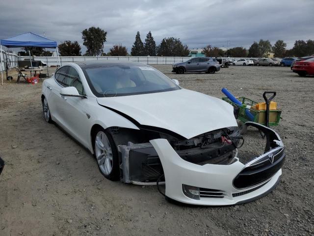 TESLA MODEL S 2012 with VIN 5YJSA1DP9CFS00917 - Photo from auction