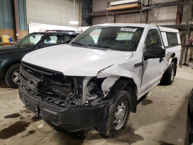 Photo 2 from auction – 2018 FORD F150 with VIN 1FTMF1CB5JKC15673