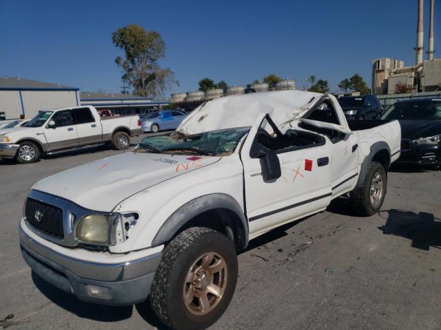 Photo 9 from auction – 2002 TOYOTA TACOMA DOU with VIN 5TEGN92N62Z049946
