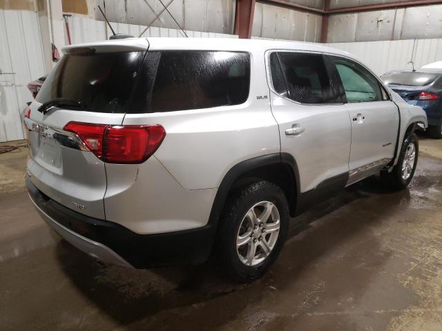 Photo 4 from auction – 2019 GMC ACADIA SLE with VIN 1GKKNRLA4KZ165510