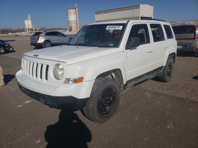 Photo 2 from auction – 2012 JEEP PATRIOT with VIN 1C4NJRAB3CD574015