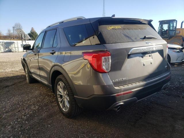 Photo 3 from auction – 2021 FORD EXPLORER L with VIN 1FMSK8FH4MGB02974