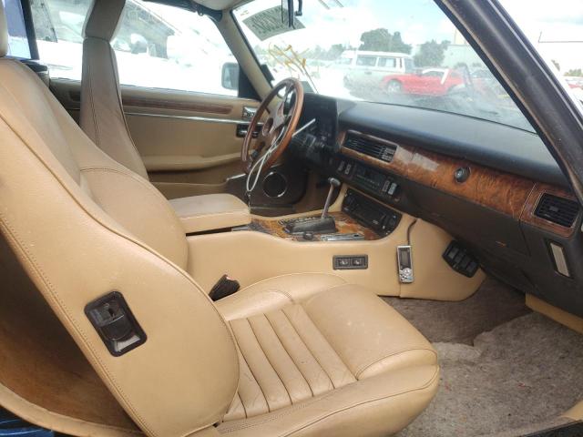 Photo 5 from auction – 1989 JAGUAR XJS with VIN SAJNV4843KC155117