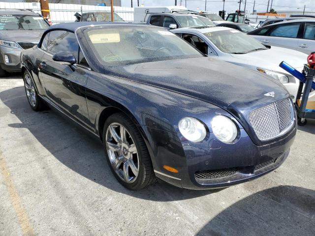 BENTLEY CONTINENTA 2008 with VIN SCBDR33W78C057267 - Photo from auction
