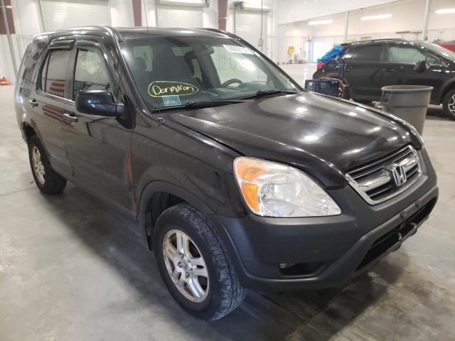 HONDA CR-V 2004 with VIN JHLRD77854C013737 - Photo from auction