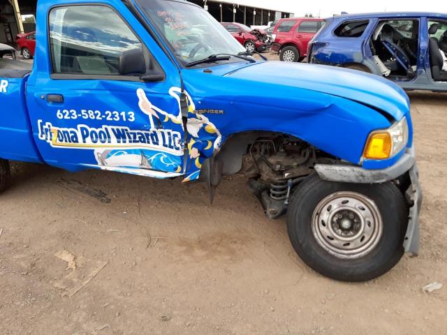 Photo 9 from auction – 2002 FORD RANGER with VIN 1FTYR10D12PA03288