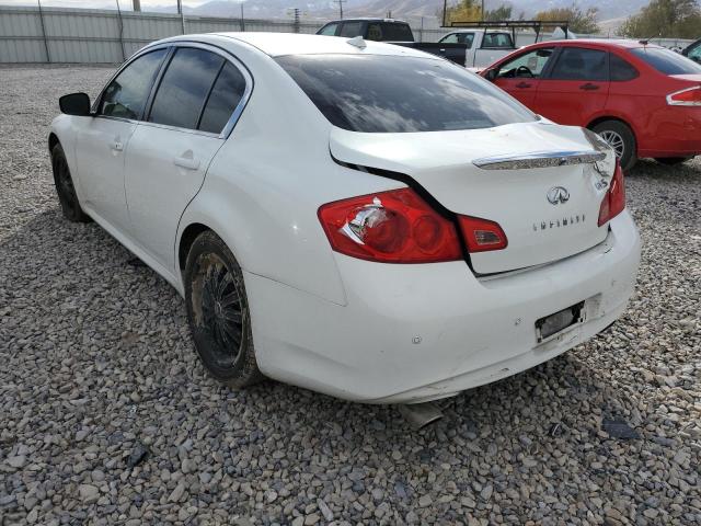 Photo 3 from auction – 2012 INFINITI G37 with VIN JN1CV6AR6CM673423
