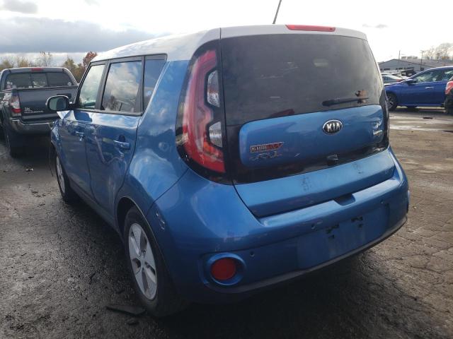 Photo 3 from auction – 2016 KIA SOUL EV + with VIN KNDJX3AE3G7014116