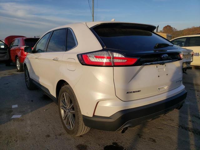 Photo 3 from auction – 2019 FORD EDGE TITAN with VIN 2FMPK4K96KBC10188