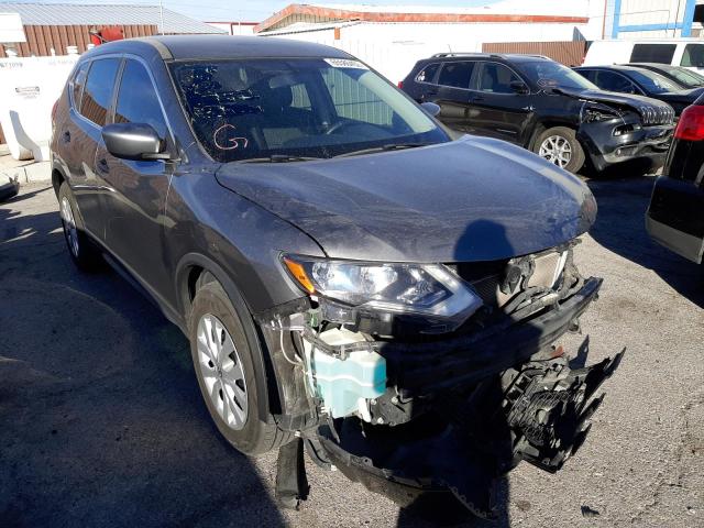 NISSAN ROGUE S 2017 with VIN KNMAT2MT8HP545488 - Photo from auction