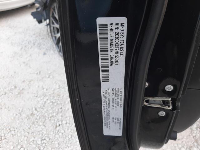 Photo 10 from auction – 2021 DODGE CHARGER R/ with VIN 2C3CDXCT2MH556901