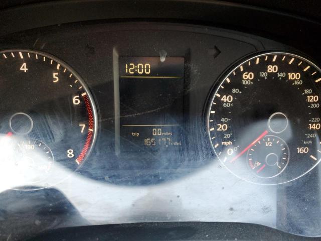 Photo 8 from auction – 2012 VOLKSWAGEN PASSAT S with VIN 1VWAP7A36CC070085