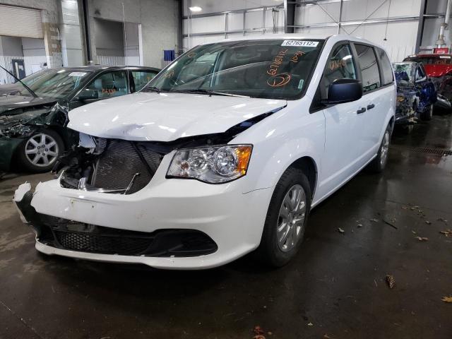 Photo 2 from auction – 2019 DODGE GRAND CARA with VIN 2C4RDGBG6KR799077