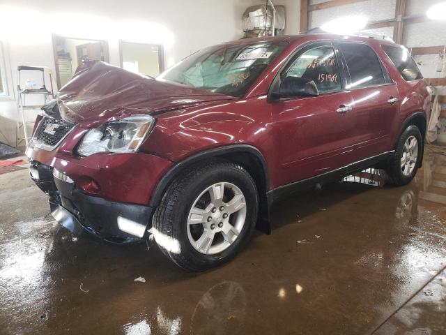Photo 2 from auction – 2011 GMC ACADIA SLE with VIN 1GKKVPED4BJ121338