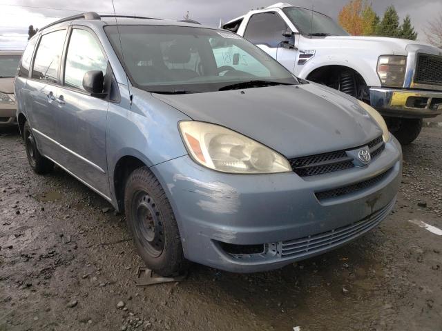 Photo 1 from auction – 2004 TOYOTA SIENNA CE with VIN 5TDZA23C34S075025