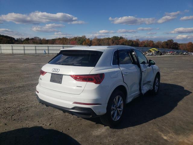 Photo 4 from auction – 2022 AUDI Q3 PREMIUM with VIN WA1EECF39N1094272