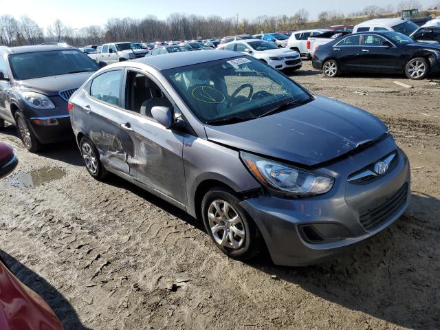 HYUNDAI ACCENT GLS 2014 with VIN KMHCT4AE3EU637000 - Photo from auction
