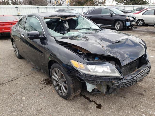 Photo 1 from auction – 2014 HONDA ACCORD EXL with VIN 1HGCT2B82EA003195