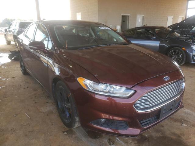 FORD FUSION 2016 with VIN 3FA6P0HD3GR201291 - Photo from auction