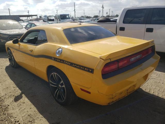 Photo 3 from auction – 2012 DODGE CHALLENGER with VIN 2C3CDYCJ4CH222078