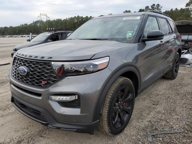 Photo 2 from auction – 2022 FORD EXPLORER S with VIN 1FM5K8GC6NGC02673