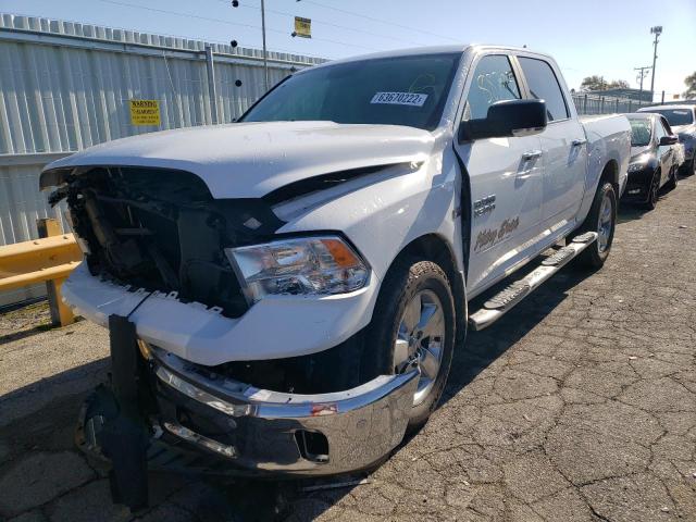 Photo 2 from auction – 2018 RAM 1500 SLT with VIN 1C6RR7LTXJS147614