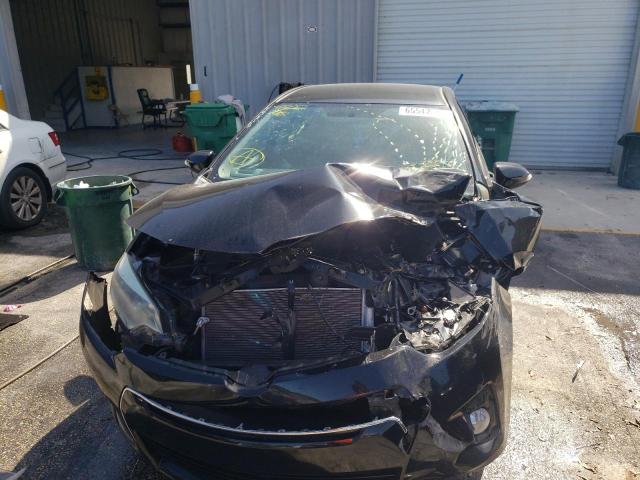 Photo 9 from auction – 2015 TOYOTA COROLLA L with VIN 2T1BURHE9FC478384