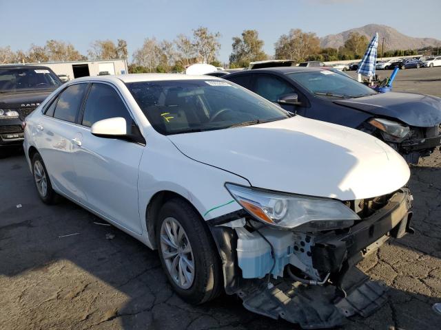 TOYOTA CAMRY LE 2017 with VIN 4T1BF1FKXHU436215 - Photo from auction