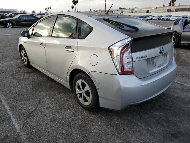 Photo 3 from auction – 2012 TOYOTA PRIUS with VIN JTDKN3DU5C1600696