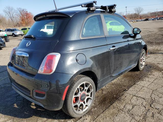Photo 4 from auction – 2012 FIAT 500 SPORT with VIN 3C3CFFBR6CT115482