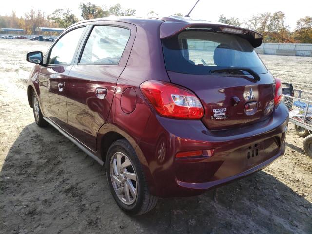 Photo 3 from auction – 2017 MITSUBISHI MIRAGE with VIN ML32A4HJ8HH014562