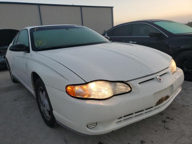 CHEVROLET MONTE CARL 2002 with VIN 2G1WW12E829349979 - Photo from auction