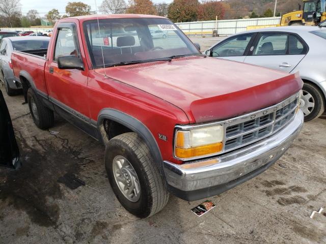 Photo 1 from auction – 1991 DODGE DAKOTA with VIN 1B7GG26Y2MS369665
