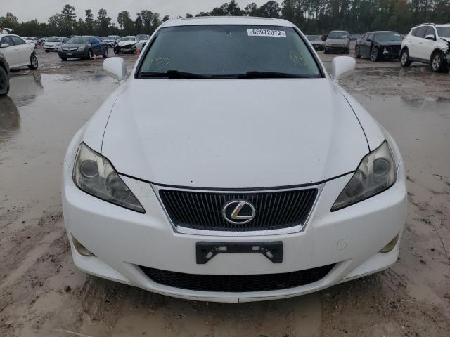 Photo 9 from auction – 2008 LEXUS IS 250 with VIN JTHBK262885081429