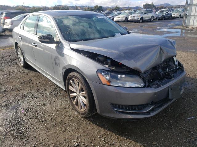 VOLKSWAGEN PASSAT SEL 2012 with VIN 1VWCP7A39CC035887 - Photo from auction