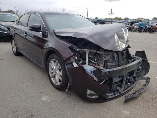Photo 1 from auction – 2014 TOYOTA AVALON BAS with VIN 4T1BK1EBXEU109371