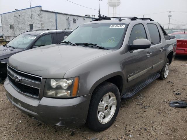 Photo 2 from auction – 2007 CHEVROLET AVALANCHE with VIN 3GNFK12367G240992