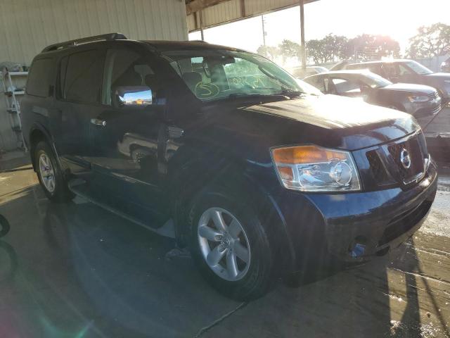 NISSAN ARMADA SE 2010 with VIN 5N1BA0ND2AN620706 - Photo from auction