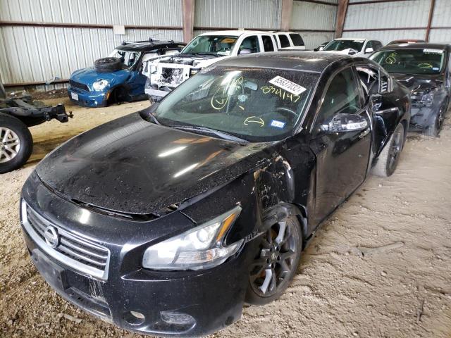 Photo 2 from auction – 2012 NISSAN MAXIMA S with VIN 1N4AA5AP8CC834147