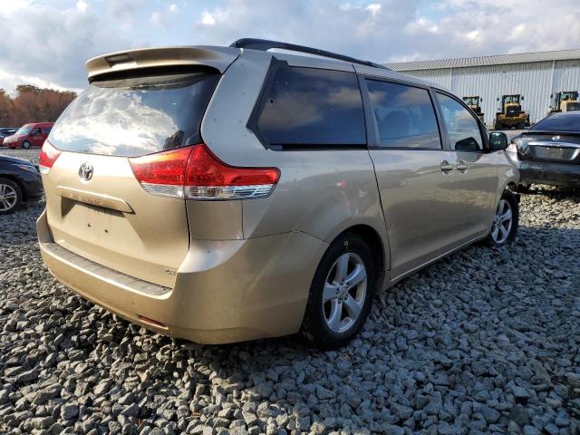 Photo 4 from auction – 2011 TOYOTA SIENNA LE with VIN 5TDKK3DC6BS114979