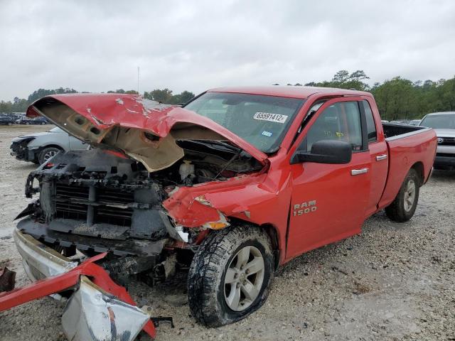 Photo 2 from auction – 2018 RAM 1500 SLT with VIN 1C6RR6GG8JS296577