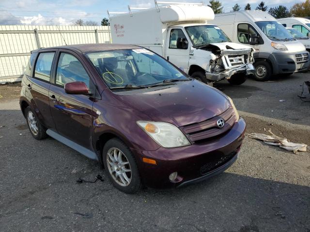 TOYOTA SCION XA 2004 with VIN JTKKT624540061524 - Photo from auction