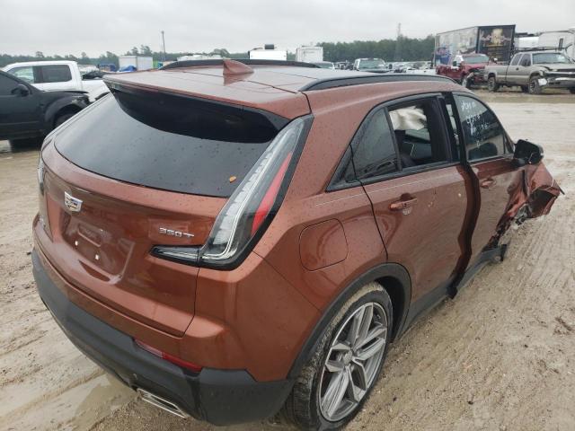 Photo 4 from auction – 2021 CADILLAC XT4 SPORT with VIN 1GYFZER43MF080071