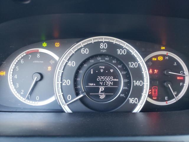 Photo 8 from auction – 2014 HONDA ACCORD EXL with VIN 1HGCR3F86EA022282