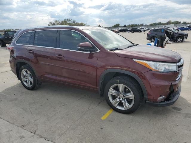 Photo 4 from auction – 2014 TOYOTA HIGHLANDER with VIN 5TDDKRFH1ES029752