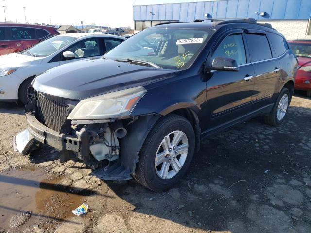 Photo 2 from auction – 2013 CHEVROLET TRAVERSE L with VIN 1GNKRGKD8DJ176566