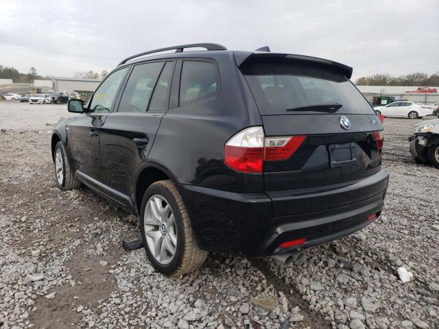 Photo 3 from auction – 2007 BMW X3 3.0SI with VIN WBXPC93477WF02820