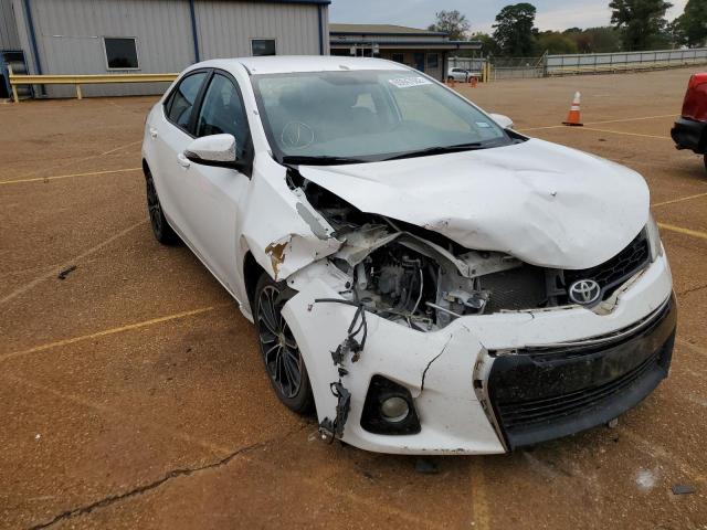 Photo 1 from auction – 2014 TOYOTA COROLLA L with VIN 5YFBURHE4EP100570